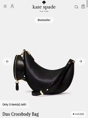Kate Spade Duo Crossbody Bag